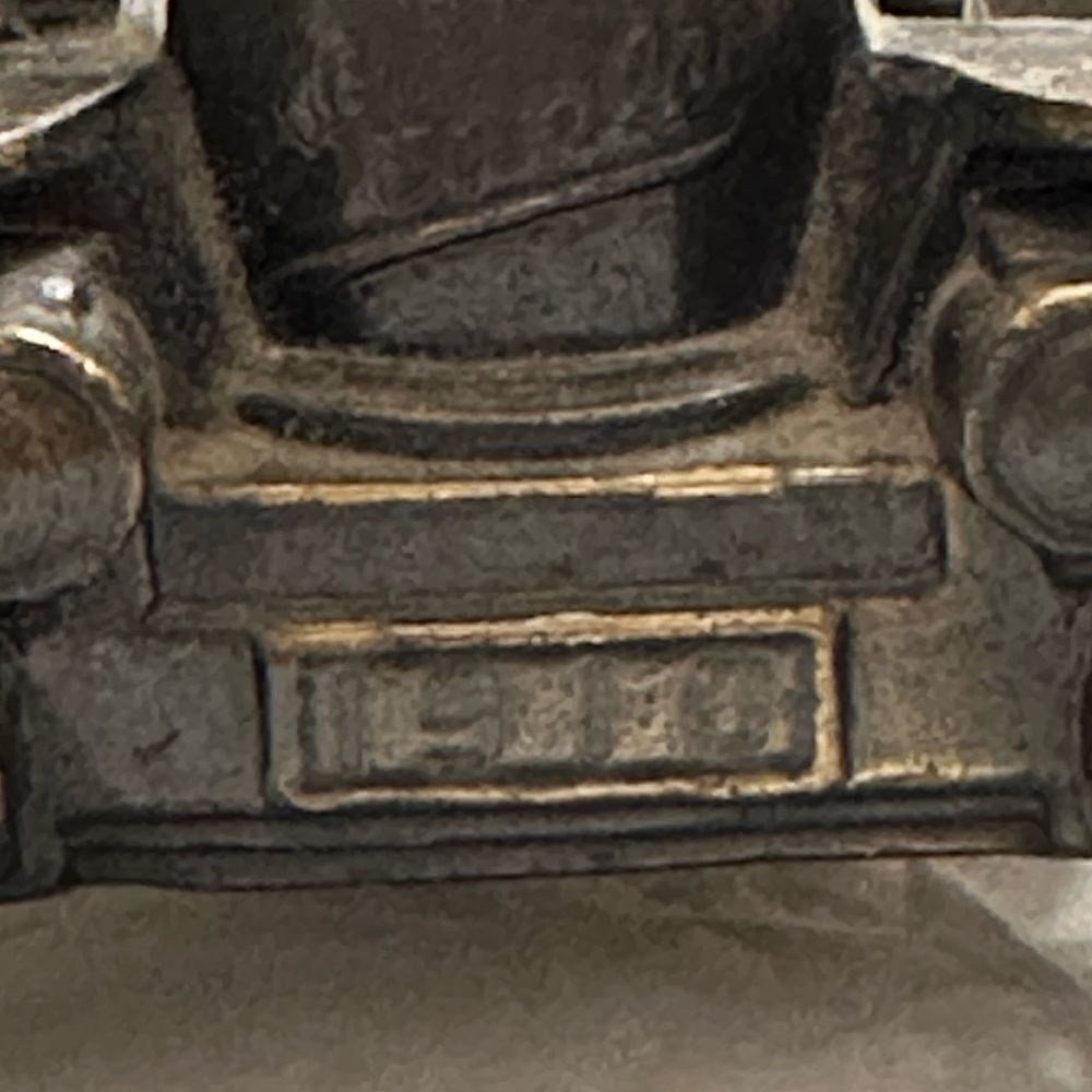 Vintage coin bank USA 1974 Banthrico Chicago 1910 Stanley Car Cast Metal Collect - Picture 9 of 12